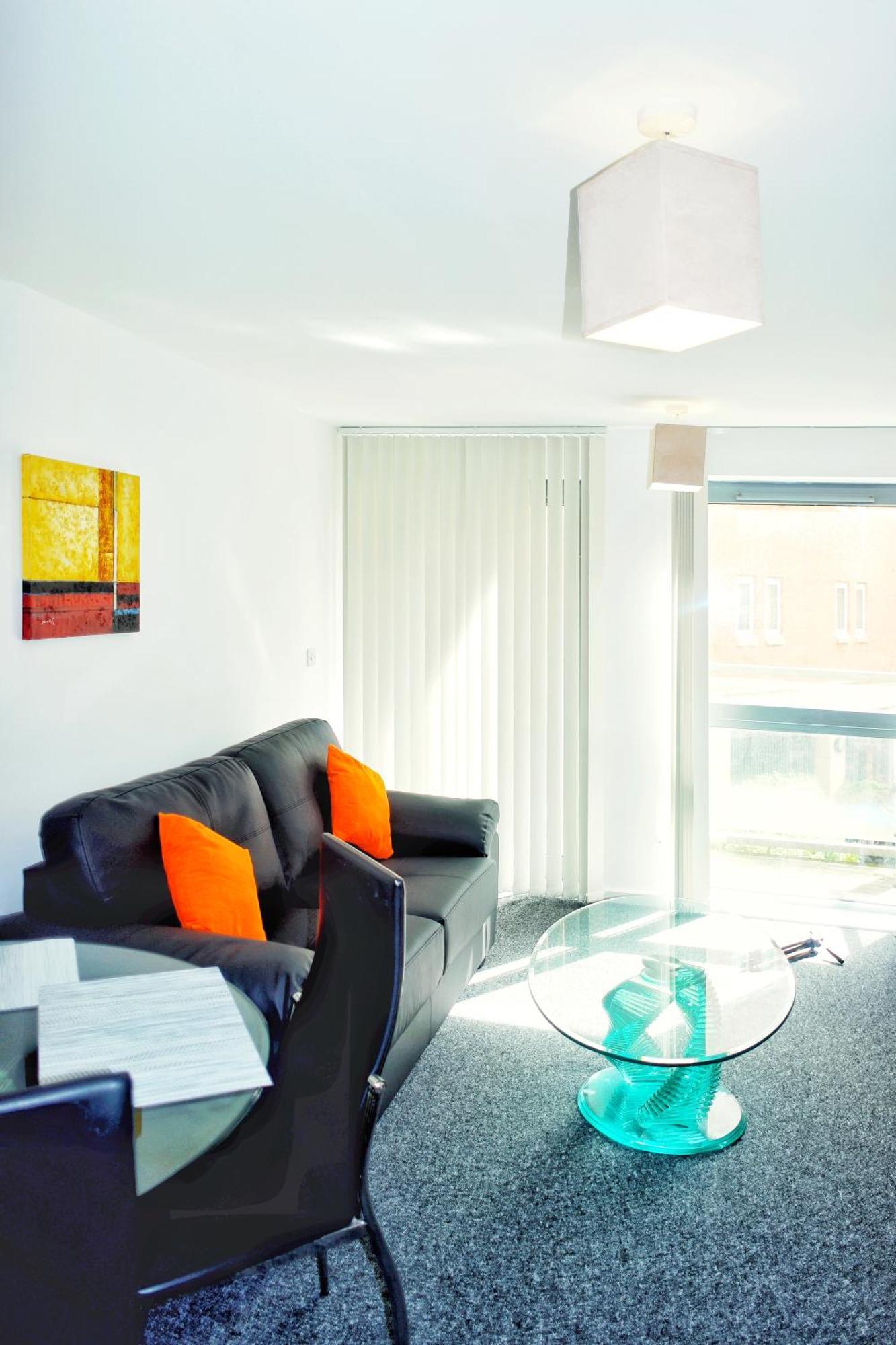 2 Bed Ensuite With Balcony And Free Onsite Secure Parking Manchester Kültér fotó